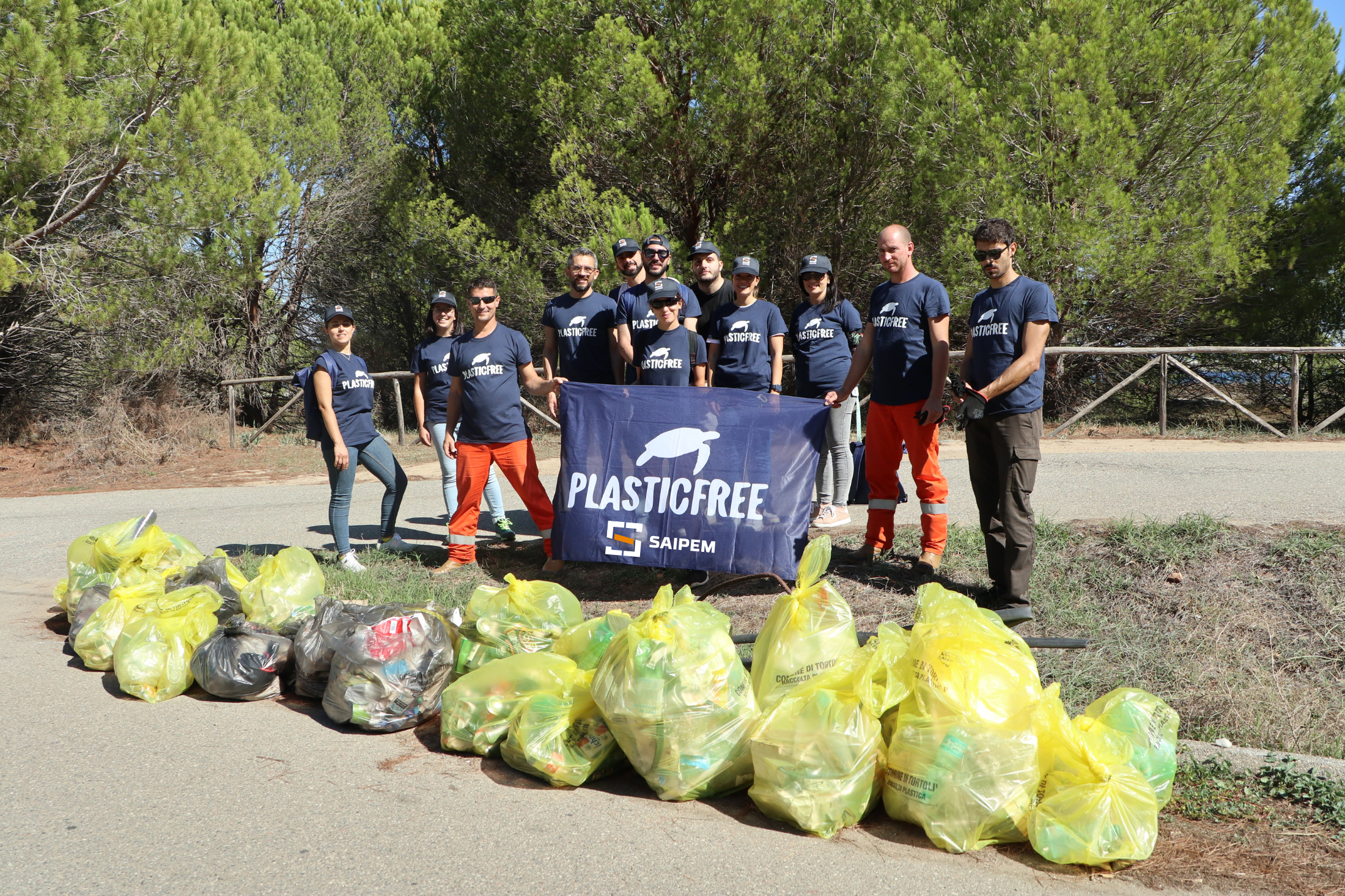 Clean Up Day_Italia_Arbatax